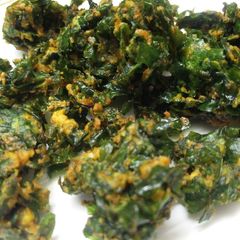 A picture of Crispy Spinach(jain/regular).