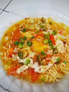 Foto resep Mie Kari Spesial Pedas