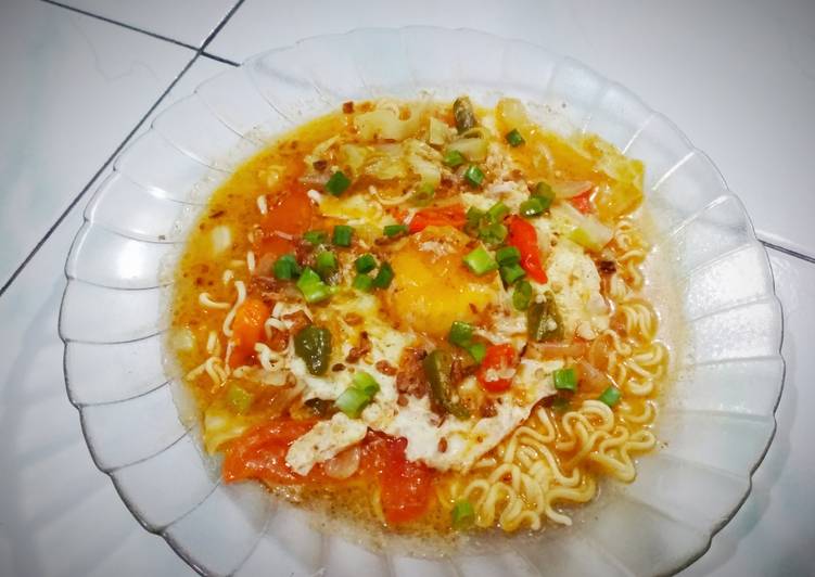 Resep Mie Kari Spesial Pedas, Sempurna