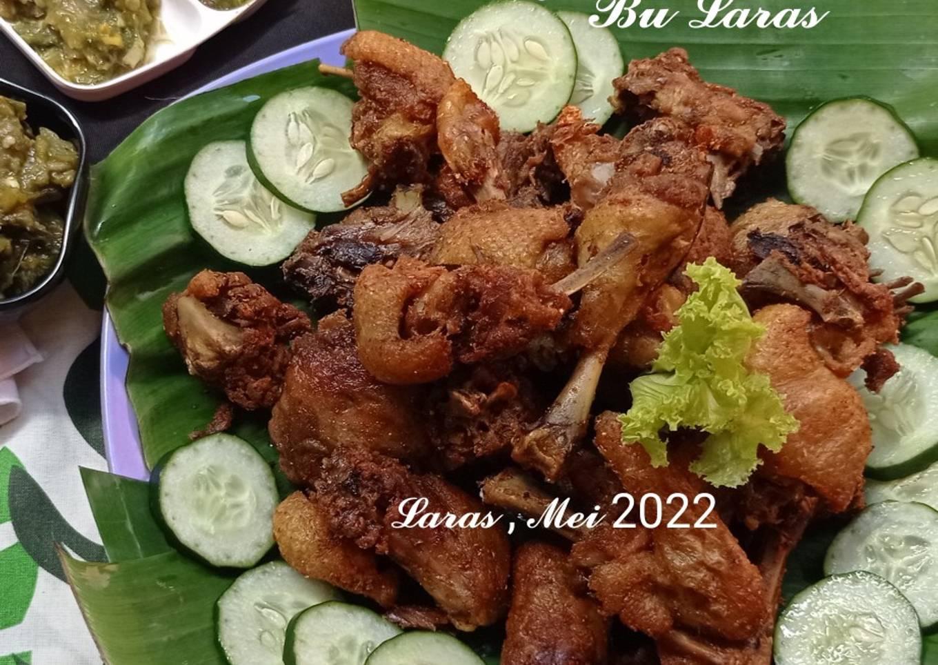 Bebek Goreng Presto Bu Laras