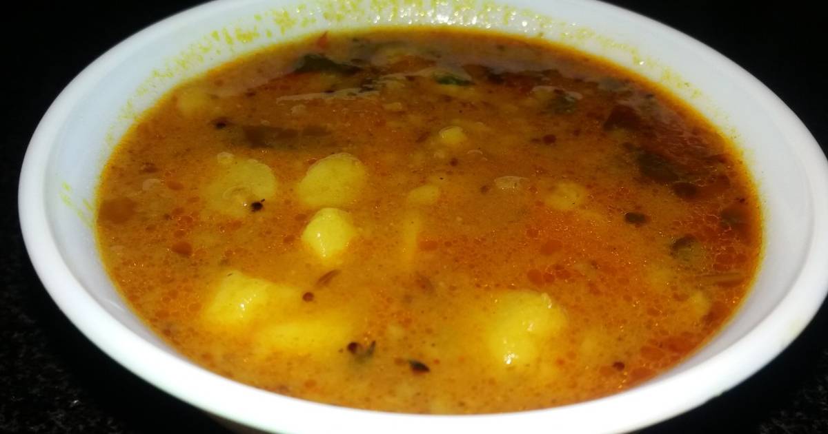 Aloo tamatar gravy Recipe by Snehlata Chauhan Cookpad