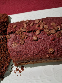 Una foto de Budín de remolacha