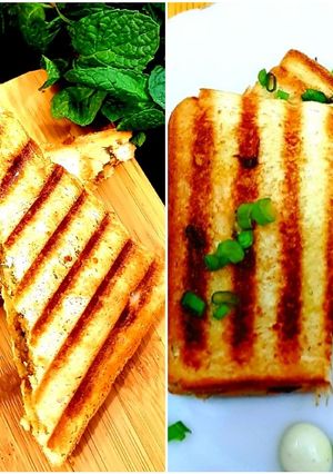 A picture of Grilled Sandwich.