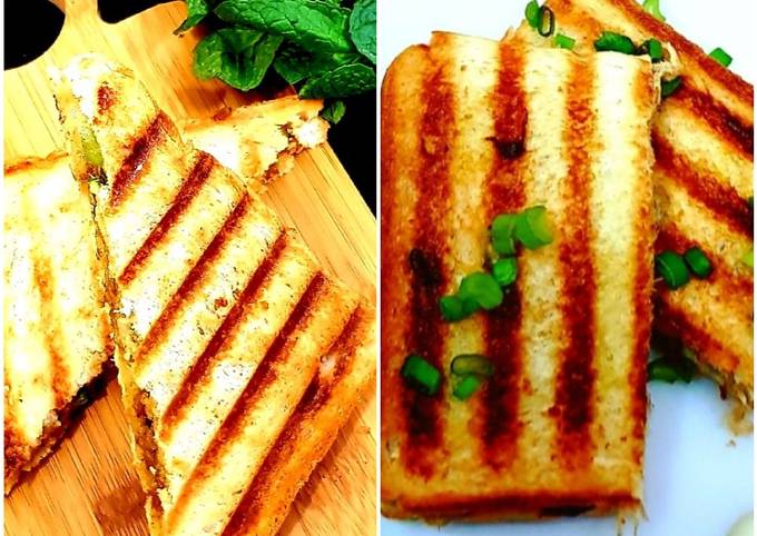 How to Make Favorite Grilled Sandwich