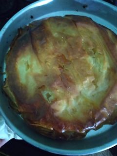 صورة لوصفة جلاش بالكاسترد 😋