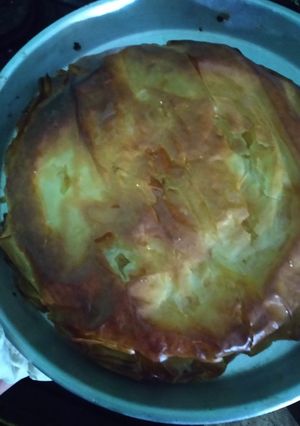 صورة لوصفة جلاش بالكاسترد 😋