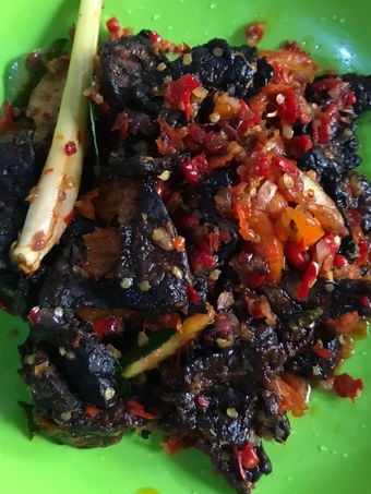 Langkah Mudah untuk Membuat Resep Balado paru sapi Anti Ribet, Sempurna