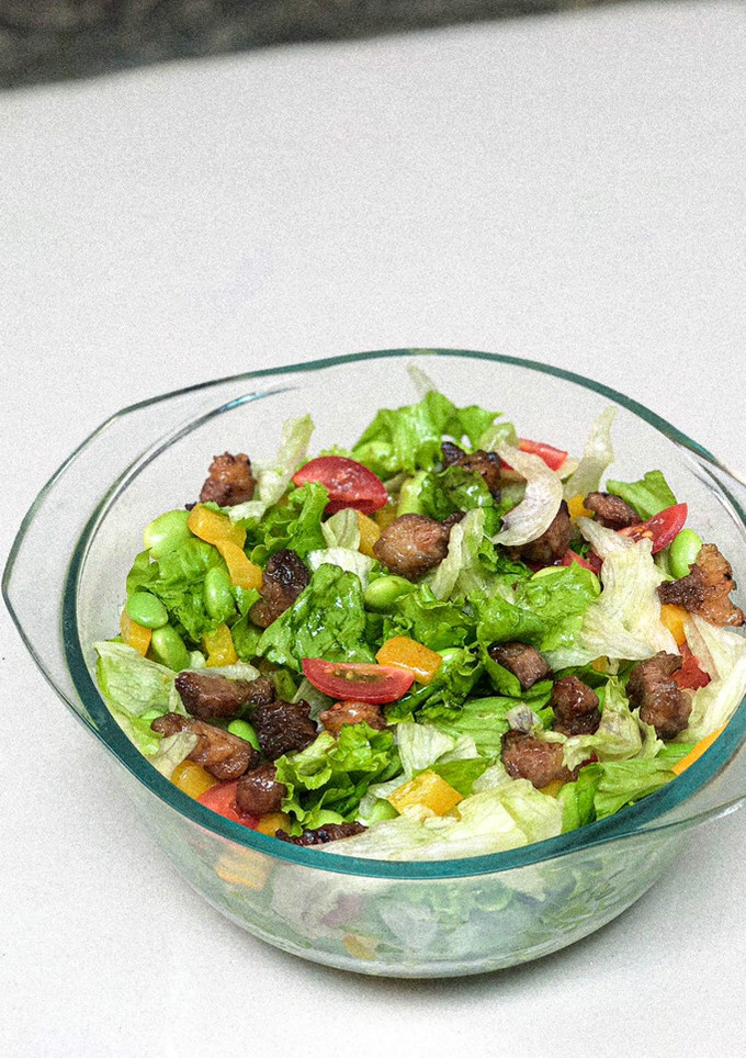 Foto resep Sesame Beef Salad