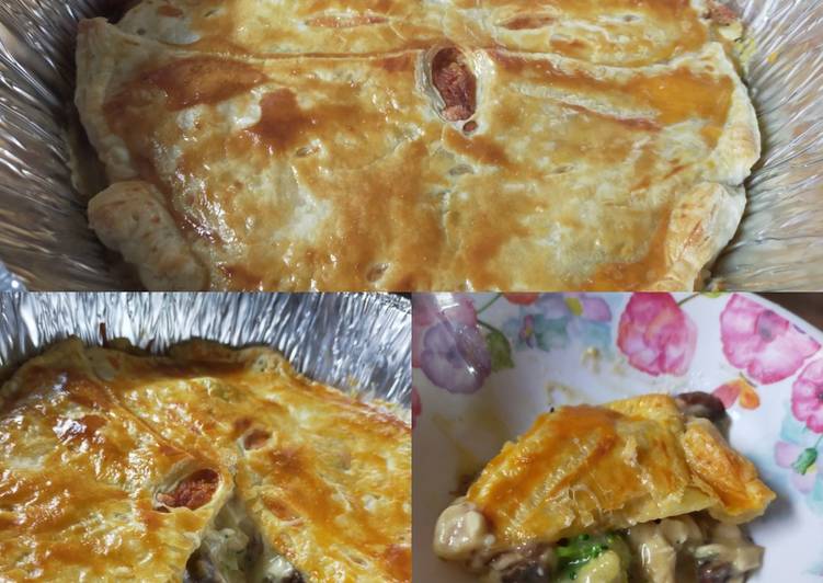 How to Prepare Homemade Chicken Pot Pie