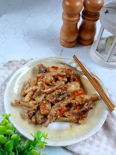 Foto resep Oseng Ceker Cabe