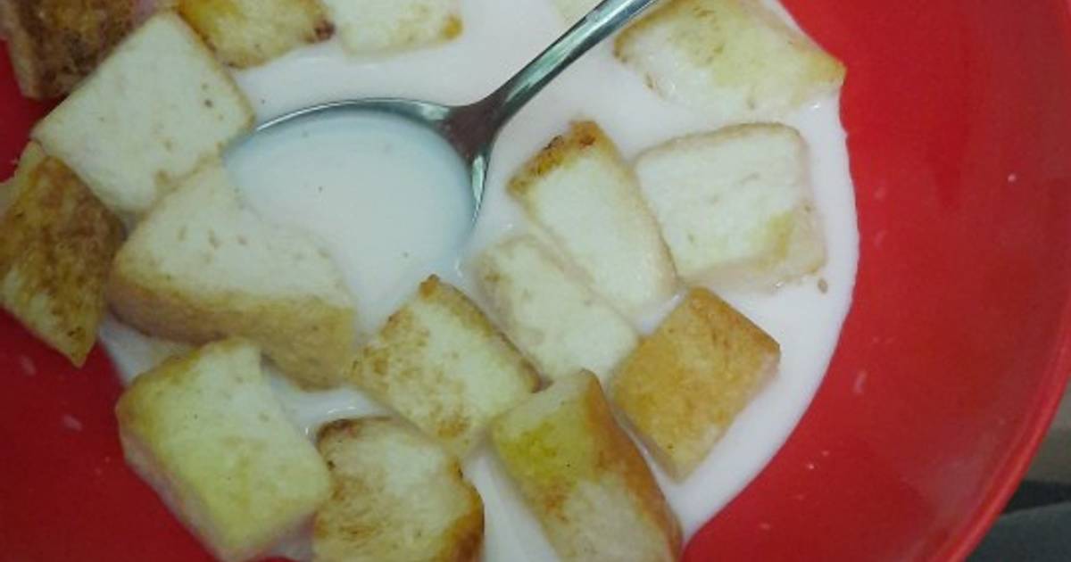 Resep Butter bread milk oleh Belle Cookpad