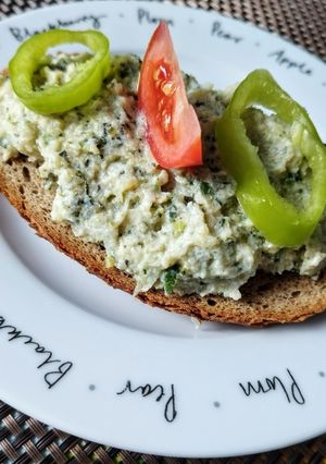 Cukkinikrém recept fotója