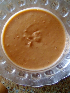 Una foto de Salmorejo de la mamá