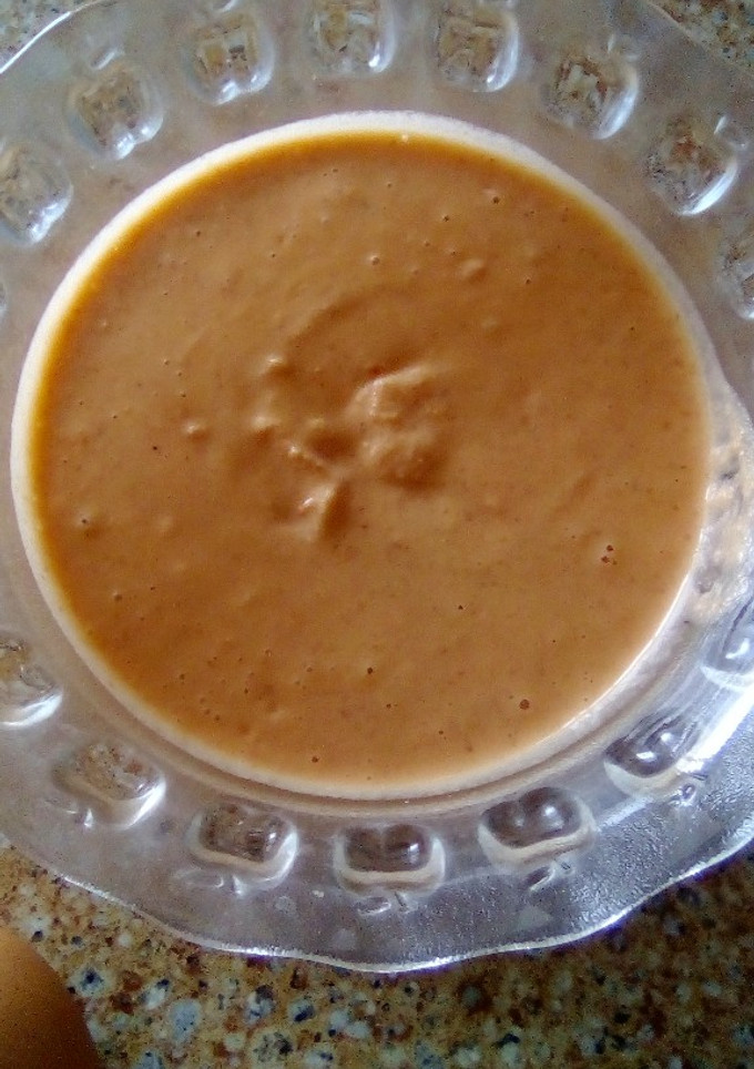 Una foto de Salmorejo de la mamá
