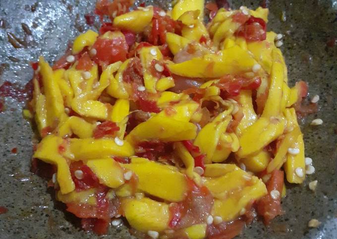 Sambal Mangga ala "SS"