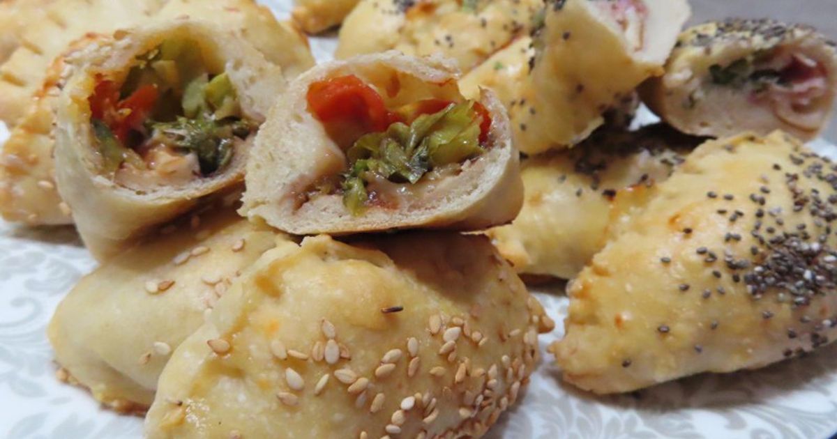 ricetta pitoni messinesi con lievito