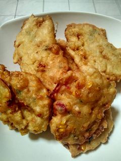 Foto resep Perkedel jagung simpel banget