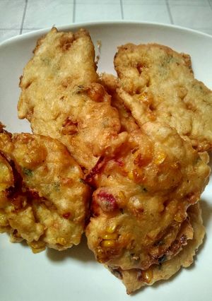 Foto resep Perkedel jagung simpel banget