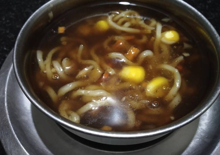 Thukpa noodles soup