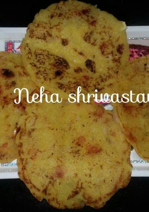 A picture of Rava cheela.