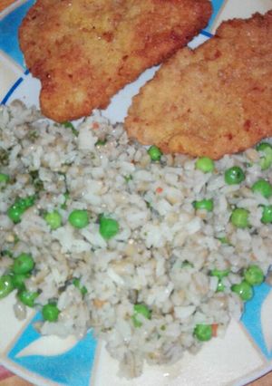 Gerslis rizibizi recept fotója