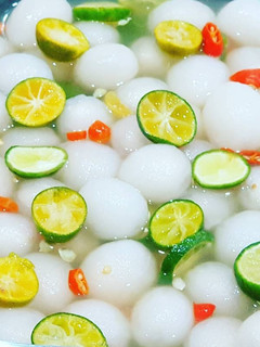 Foto resep Asinan rambutan kuah bening
