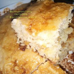 A picture of Yuja/Yuzu Cake.