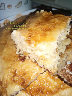 A picture of Yuja/Yuzu Cake.