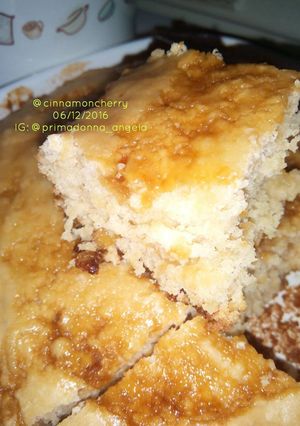 A picture of Yuja/Yuzu Cake.
