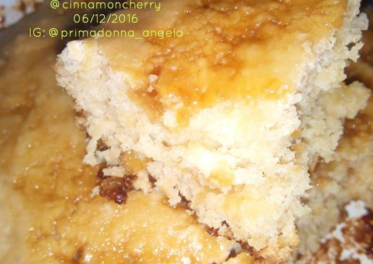 Recipe of Super Quick Homemade Yuja/Yuzu Cake