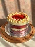 Red Velvet Cake With Cream Cheese Frosting