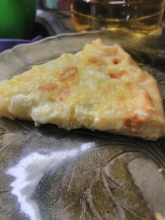 Una foto de Tarta de cebolla y mozzarella versión económica