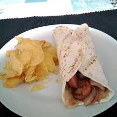 Una foto de Fajita sorpresa
