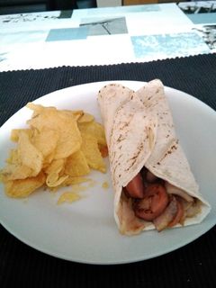 Una foto de Fajita sorpresa