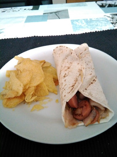 Una foto de Fajita sorpresa