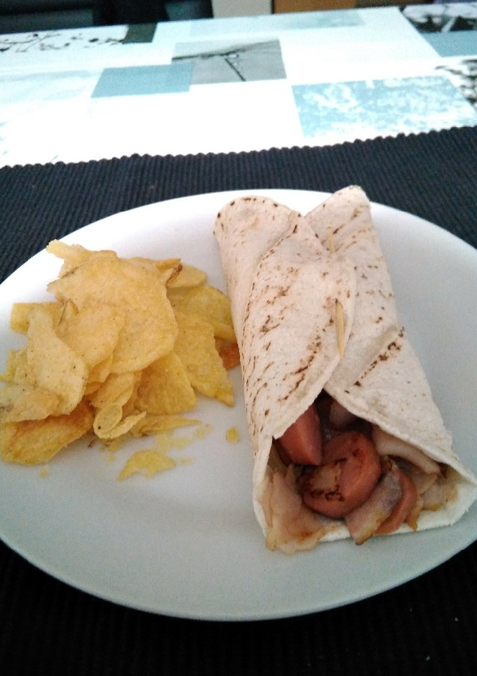 Una foto de Fajita sorpresa