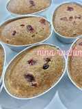 Bolu Oat Pisang Kukus (diet simpel) NO MIXER NO OVEN