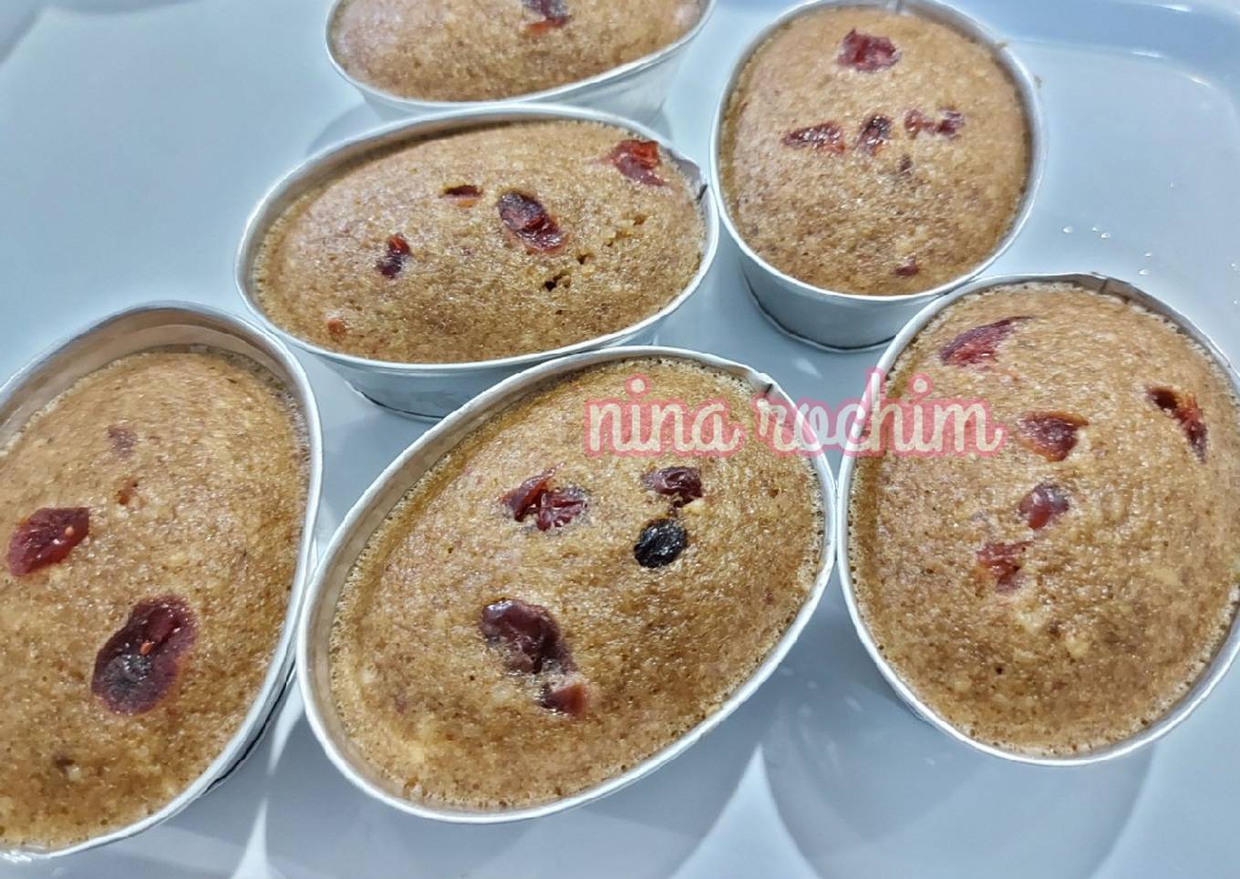Bolu Oat Pisang Kukus (diet simpel) NO MIXER NO OVEN