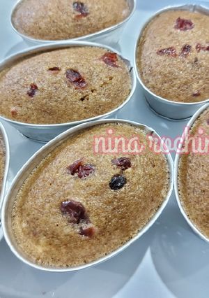Foto resep Bolu Oat Pisang Kukus (diet simpel) NO MIXER NO OVEN