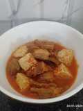Asam Padeh Daging Tahu