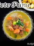 Soto Paru Santan Simple