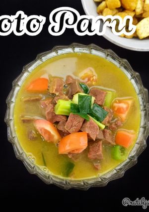 Foto resep Soto Paru Santan Simple
