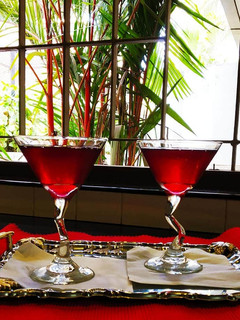 A picture of Grape punch.