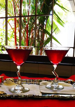 A picture of Grape punch.