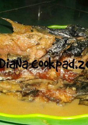 Foto resep Lele asap kuah santan