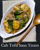 Cah Tofu saos Tiram