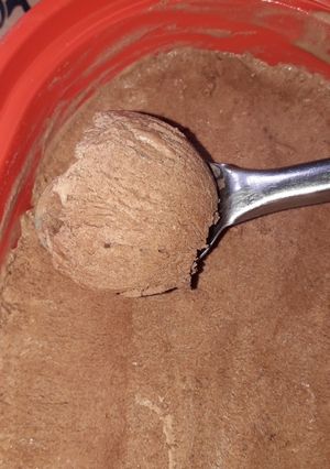 Una foto de El postre de helado casero más fácil y rico❤