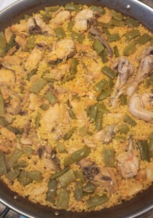 Una foto de Paella mamá 6