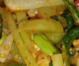 Resep Terbaik Tumis labu siam,tempe dan pete Nikmat Lezat