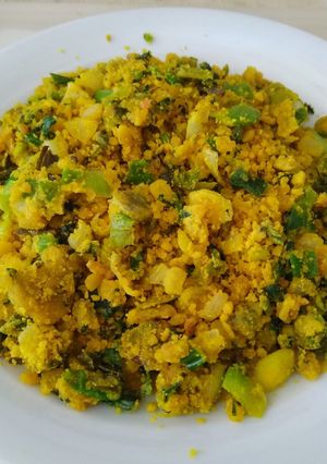 A picture of Zunaka (Maharashtra special).